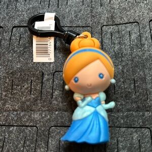 Cinderella keychain